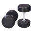 GYMFIT FIXED RUBBER DUMBELL